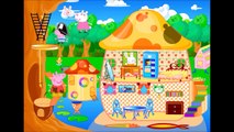 Peppa Pig Game - Peppa Pig Mushroom House Decor - Peppa Pig Games For Kids,Children