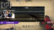 CS:GO - s1mple vs olofmeister