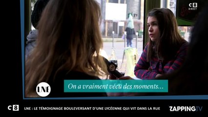 La Nouvelle Édition : Le bouleversant témoignage d’une lycéenne SDF