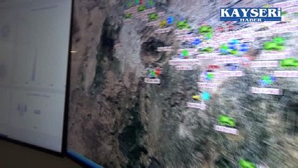 MELİKGAZİ BELEDİYESİ GÜVENLİK SİSTEMLERİNİ UYDU İLE KONTROL EDİYOR