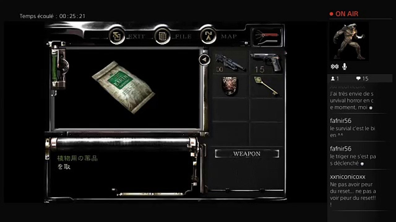 resident evil remaster -speedrun part 1 -1h23mn24s