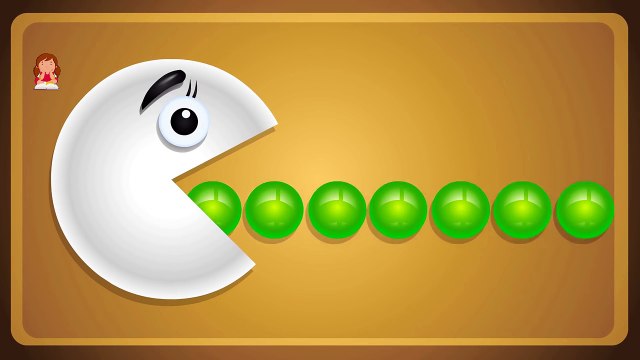 Учим цвета с Разносчиком для детей, учим цвета, детские видео, дети обучения видео