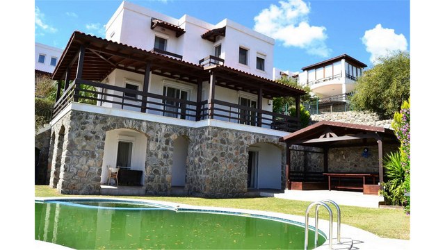 Bodrum Bitezde Satılık Villa