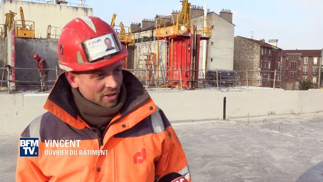 Ouvriers, livreurs, vendeurs… Comment s'adaptent-ils au froid?