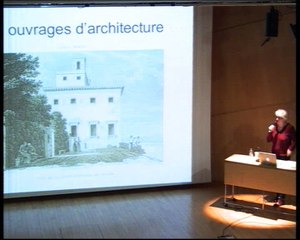 Conférence : Urbain Vitry, vulgarisateur de l'architecture
