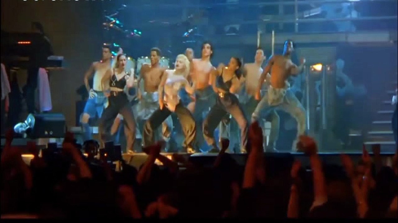 MADONNA'NIN DEVRİM YARATAN DANSÇILARI