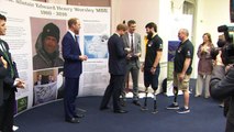William and Harry host first Endeavour Fund Awards