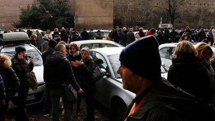 Seismically vulnerable central Italy once again rocked by tremors