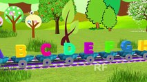 ABCD Songs For Kids | Alphabet Train | Latest ABC Songs For Children