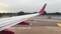 Afternoon Takeoff From Dallas Love Field (DAL)- Southwest Airlines (HD)