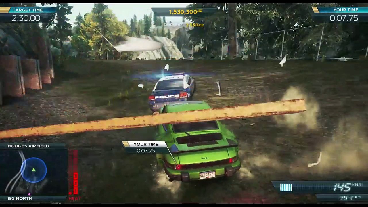 NFS Most Wanted 2012:Gameplay | Porsche 911 Turbo 3.0 all races (PC HD)