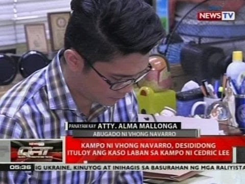 QRT: Panayam kay Atty. Alma Mallonga, abugado ni Vhong Navarro