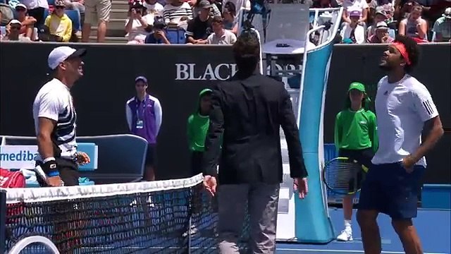 Tsonga v Lajovic match highlights (2R) Australian Open 2017