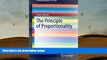 PDF [FREE] DOWNLOAD  The Principle of Proportionality (SpringerBriefs in Law) READ ONLINE