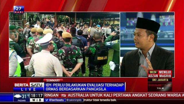 Dialog: Bubarkan Ormas Radikal #1