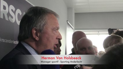 Herman Van Holsbeeck: "Les critiques des Ultras ? Rendez-vous en fin de saison"