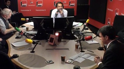 Un auditeur de France Inter à Valls "la claque, on était 66 millions à vouloir te la mettre"