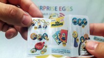 Minyonlar Sürpriz Yumurtalar | | Oyuncaklar Açılış Kinder Sürpriz Yumurta