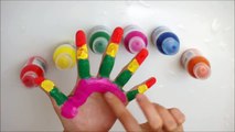 Learn Colours Compilation TOP Rainbow Colors Finger Nursery Songs Collection