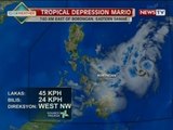 SONA: Weather update as of 9:41 p.m. (Sept. 17, 2014)