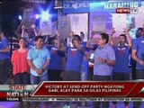 SONA: Victory at send-off party ngayong gabi, alay para sa Gilas Pilipinas