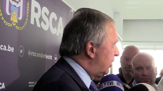 Herman Van Holsbeeck sur les transferts