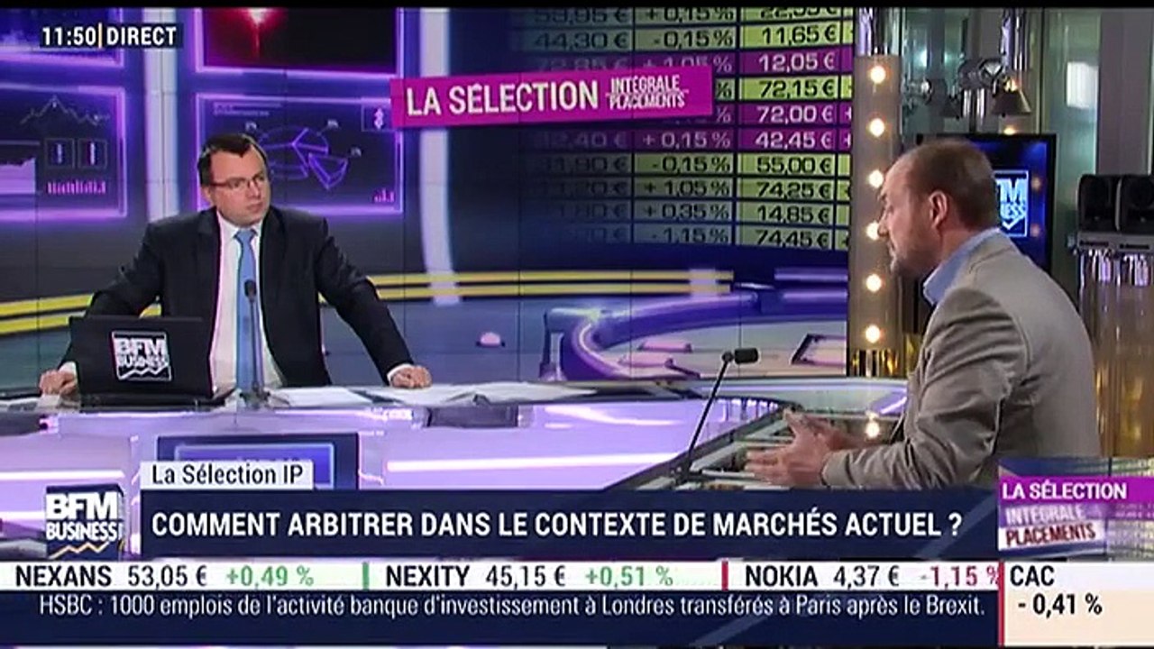 Sélection Intégrale Placements: Que dire de la fusion entre Technip et FMC Technologies ? - 18/01
