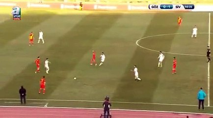 Theofanis Gekas GOAL HD - Goztepe	0-2	Sivasspor 18.01.2017