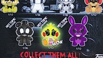 Five Nights at Freddys Backpack - FNAF Mangle Plush - Mystery Minis