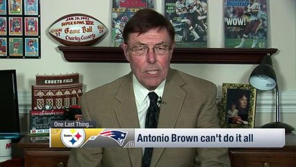 Casserly: Antonio Brown can't do it all