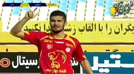 خلاصه بازی سپاهان و نفت‌تهران