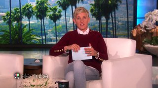 'La La Land,' Starring Ellen