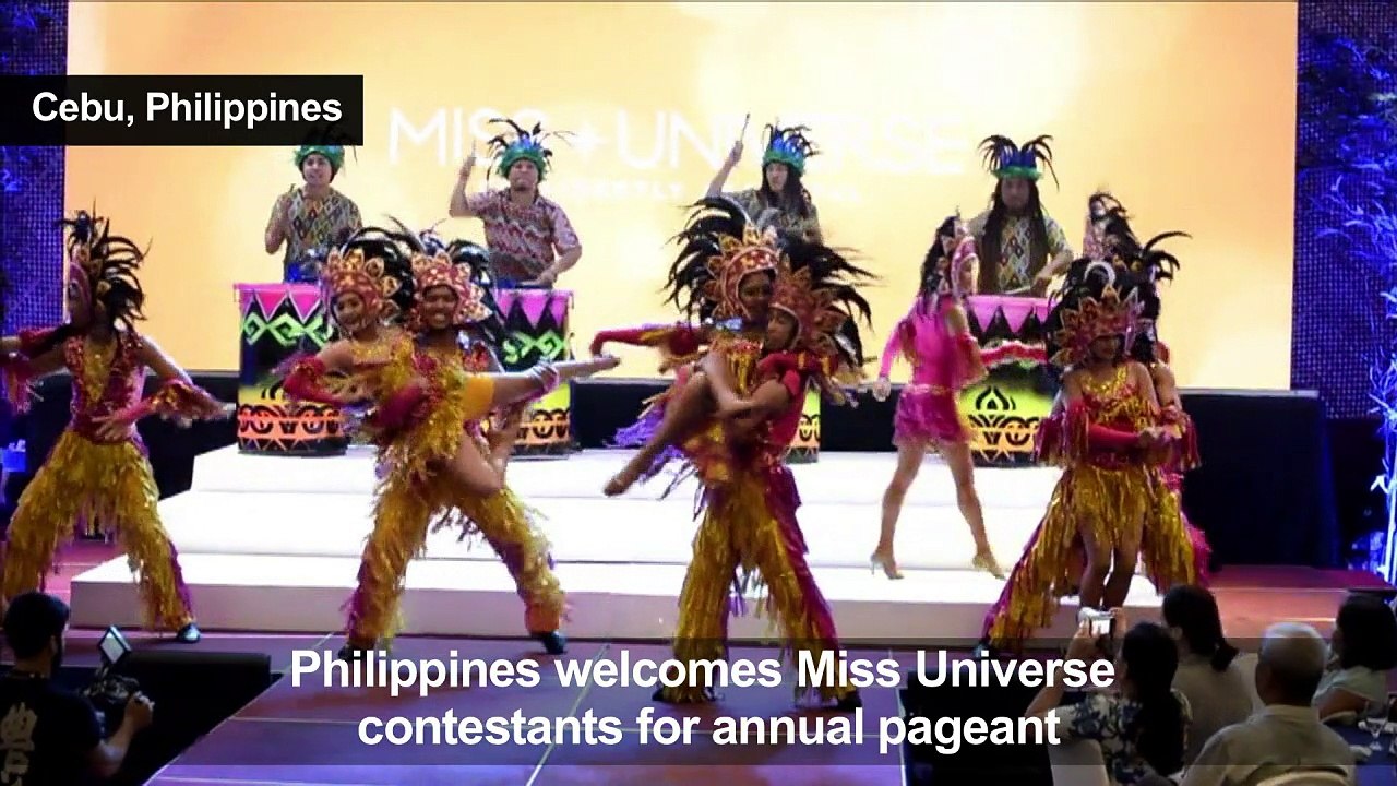Miss Universe contestants gather in Philippines for pageant