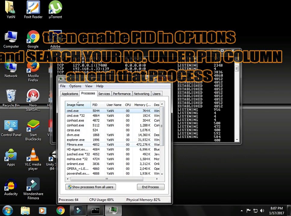 HOW to Remove Virus With Cmd