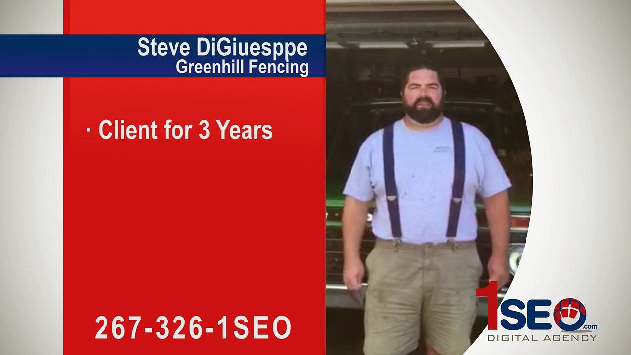 1SEO.com Client Testimonial - Green Hill Fencing