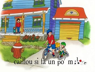 CAILLOU - 1x08 - Caillou si fa un pò male