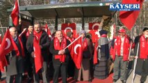 SİVASLI SEHİT AİLELERİ ŞEHİT KOMANDOLAR DURAĞINI ZİYARET ETTİ