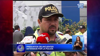Policía desarticula presunta agrupación delictiva en el instante cuando se repartían celulares