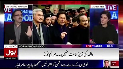 What Shahid Masood Is Saying About Imran Khan