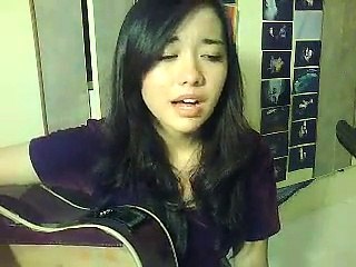 Payphone - Maroon 5 (Guitar Cover By Pretty Girl)