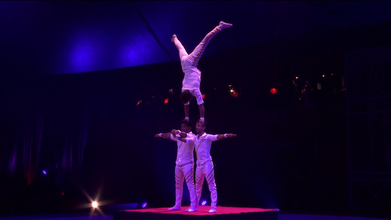 Spectacle - Cirque de Voiron 2016