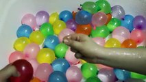 50 Water Balloons Compilation 16 Minutes Learn Colours Wet Balloon Songs Collection Popping Balloons