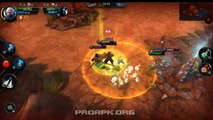 [HD] The Witcher Battle Arena MOBA Gameplay IOS / Android | PROAPK