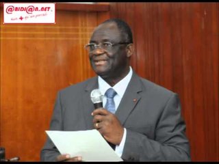 SARA 2015  Maurice Kakou Guikahué conduit une délégation  du PDCI en visite au salon de l'agricul