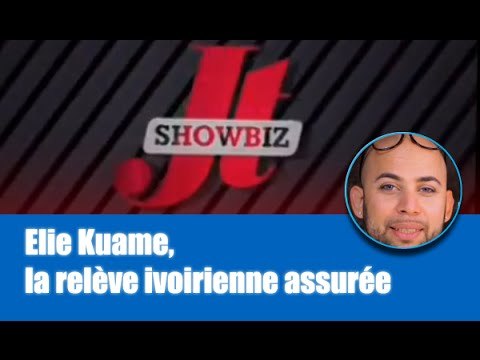 UBIZNEWS TV / Le JT du Showbiz - Elie Kuame, la relève ivoirienne assurée