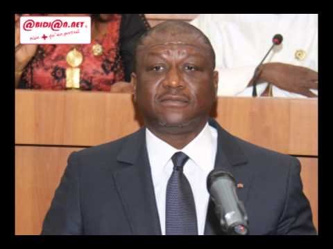 Révision du Code électoral / Intervention finale de Hamed Bakayoko