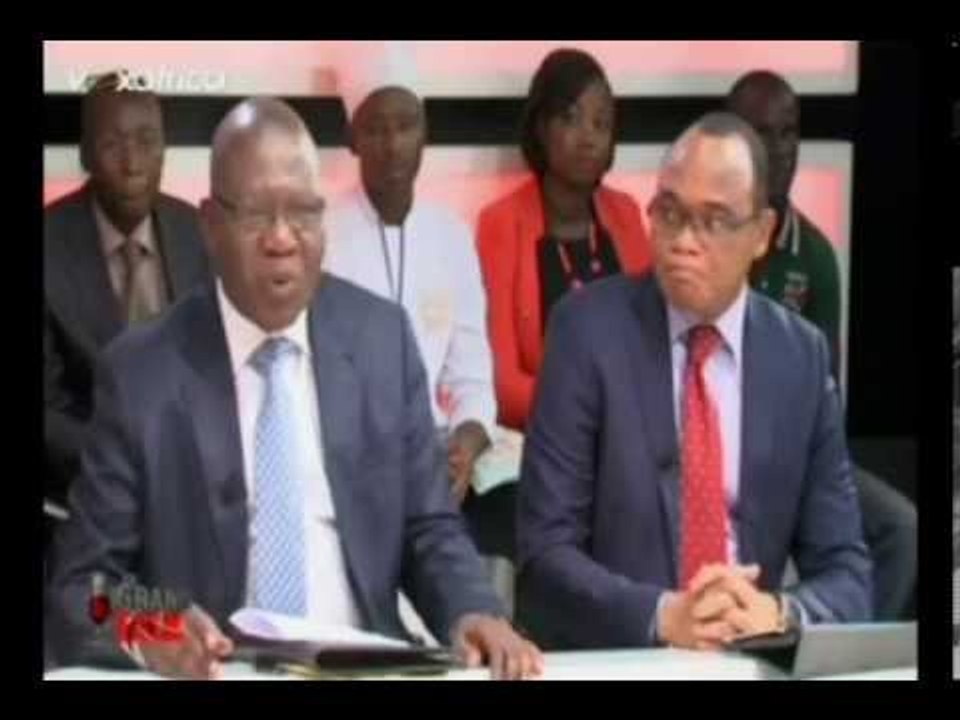 Vox Africa / Le Grand Talk - Invité : Bamba Adama, Coordonnateur du PEJEDEC (1ère partie)