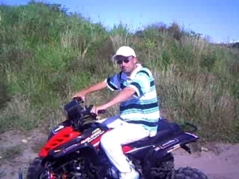 quad carrière shineray 200 atv