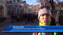 D!CI TV : Mobilisation anti-THT à Gap : Une pétition récueillant 5000 signatures de Haut-Alpins remise au Département