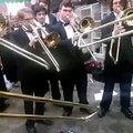 Arlington High School Trombones